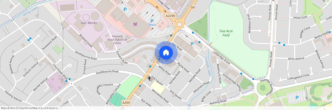 Myrtle Road, Eastbourne, BN22 7SP
