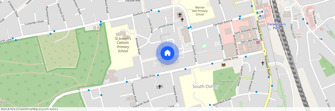 Otley Way, Watford, WD19