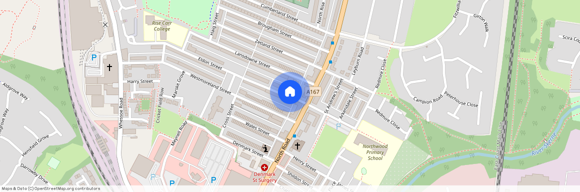 Eldon Street, Darlington, Durham, DL3