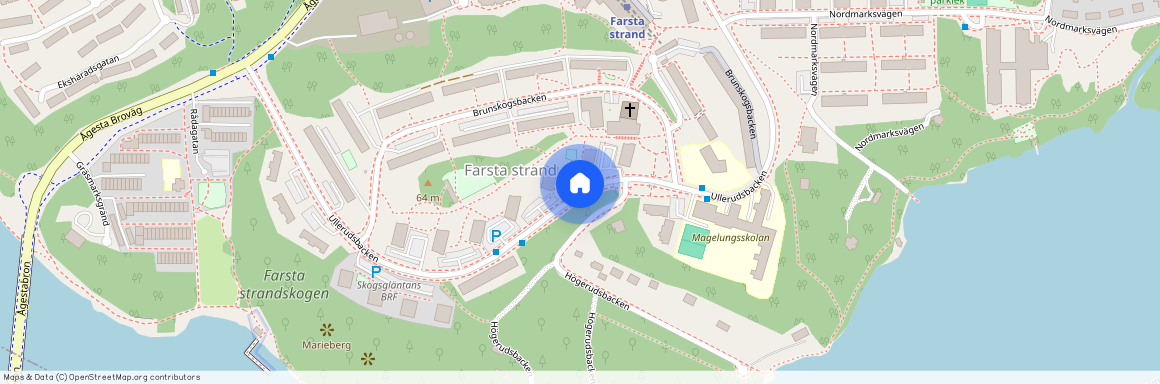 Ullerudsbacken, Farsta