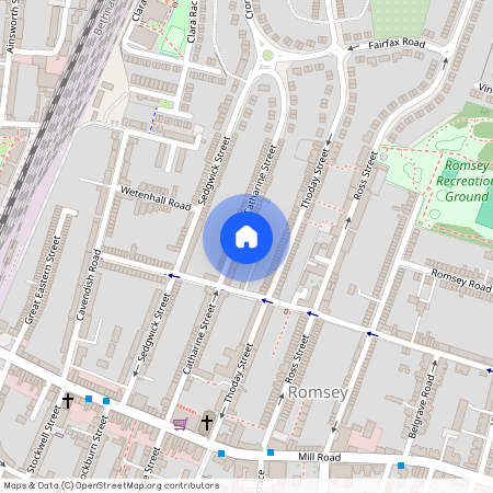 Catharine Street, Cambridge, Cambridgshire, CB1