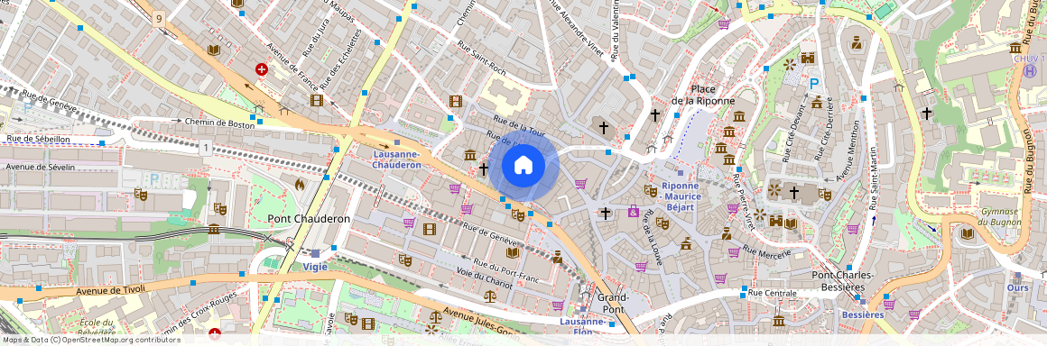 Rue Mauborget 6, 1003 Lausanne