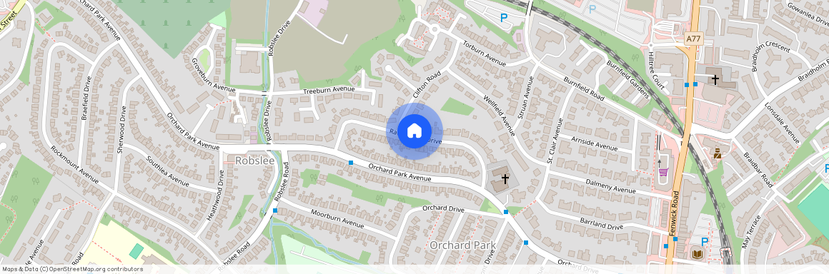 Ravenscliffe Drive, Glasgow, G46