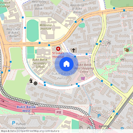 163 Bukit Batok Street 11 (650163), Singapore