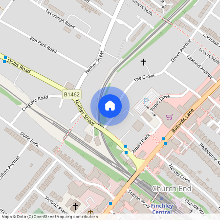 49a The Grove, Finchley Central