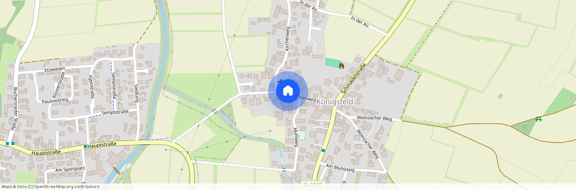 85283, Wolnzach  Königsfeld