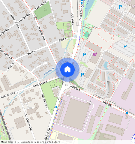 Poznań Podolany, Druskienicka