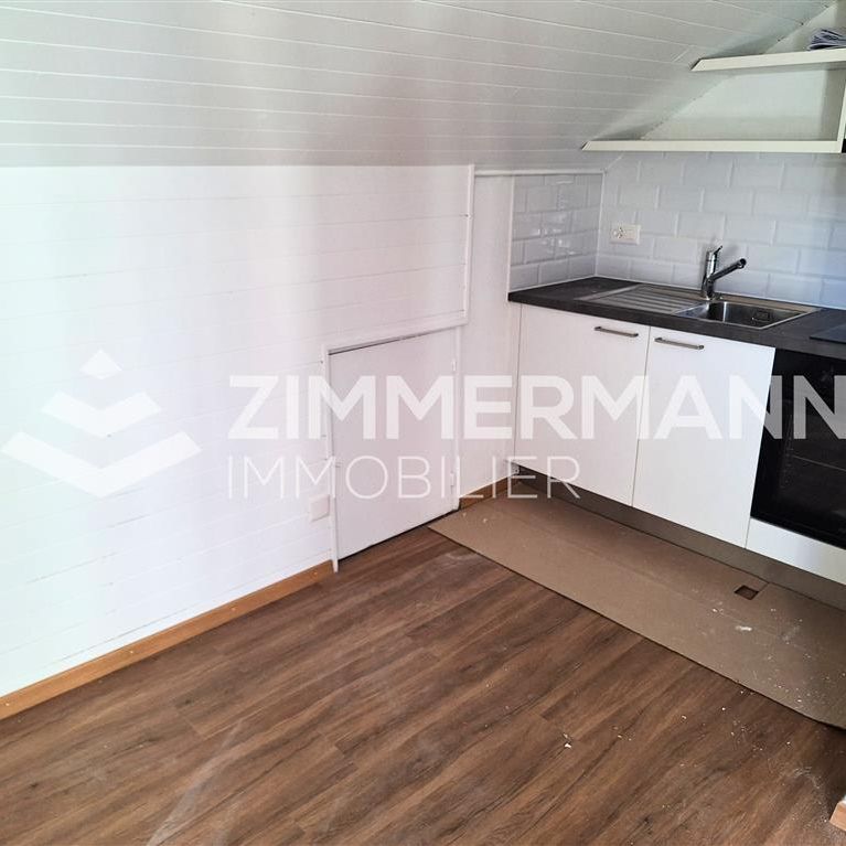 1 Zimmer, 33 m², 3. Stock - Foto 1