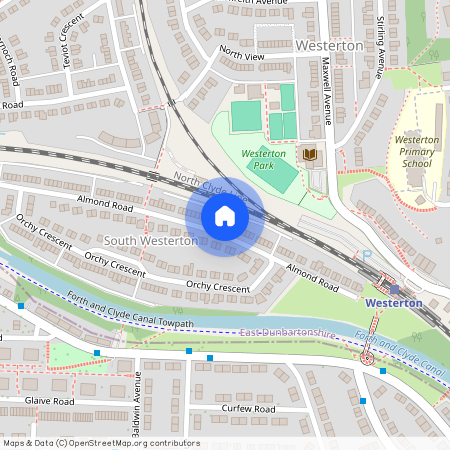 107 Almond Road Bearsden. Glasgow. G61 1RG