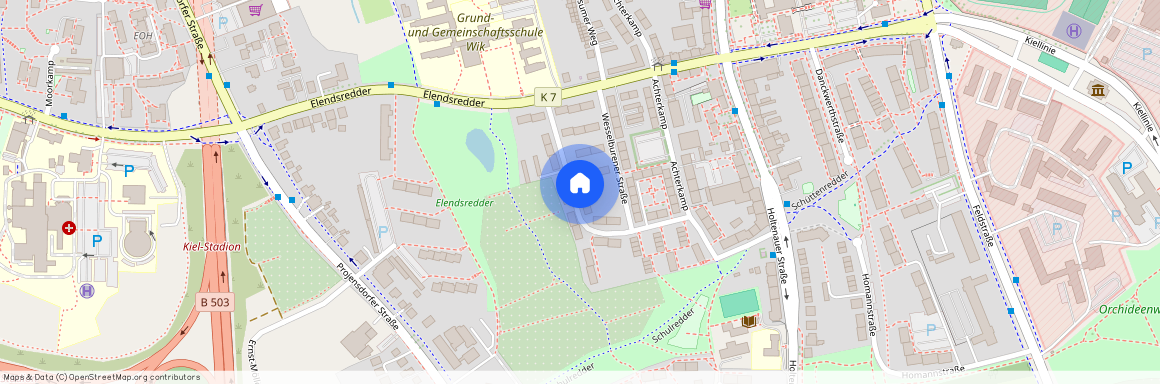 Husumer Weg 4, 24106, Kiel