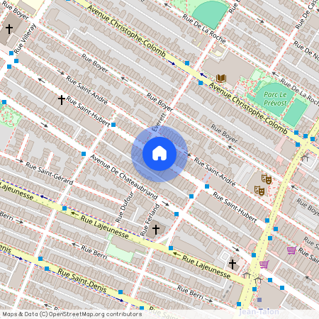 St Andre St, Villeray-Saint-Michel-Parc-Extension, Villeray-Saint-Michel-Parc-Extension, Ile de Montréal, H2R 2N3