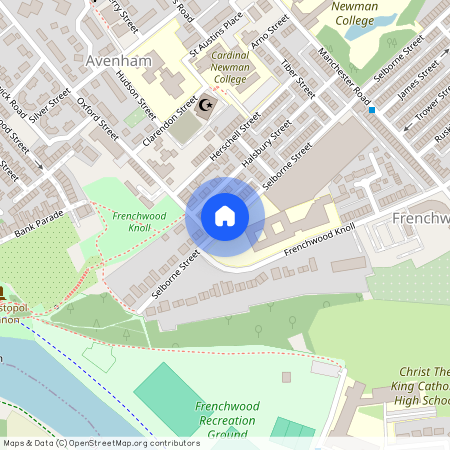 1 Bed Flat To Let on Selborne Street, Preston