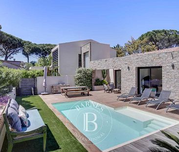 SAINT-TROPEZ - LES SALINS - VILLA 3 CHAMBRES - PISCINE - Photo 4