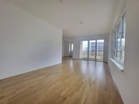 ERSTBEZUG! 2-Zimmer-Wohnung mit Balkon, Top 8 - Photo 3