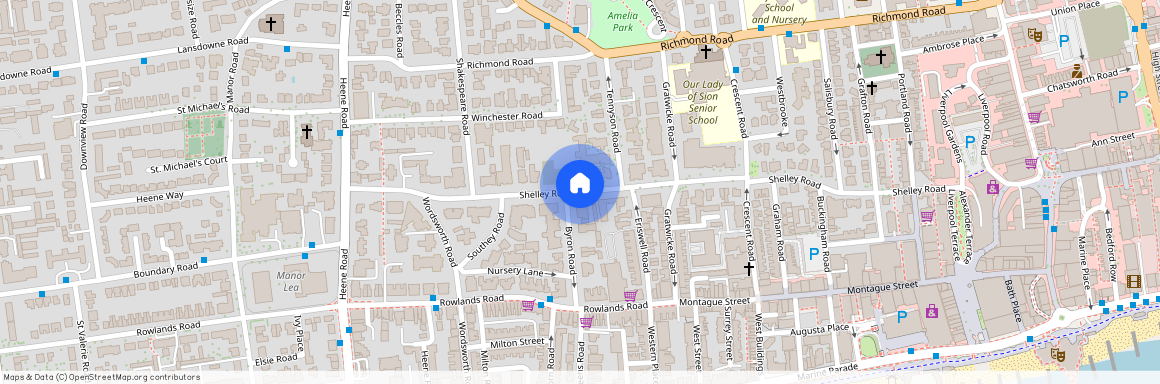 Shelley Road, Worthing