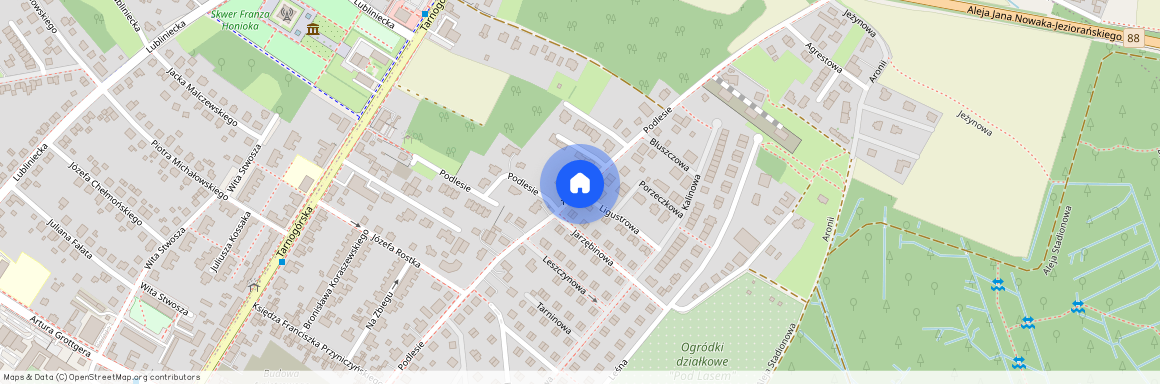 Podlesie, Gliwice, Stare Gliwice