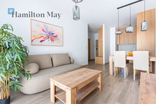 Apartament o podwyższonym standardzie na Wrocławskim Ołtaszynie. Kameralny budynek z 2025 roku. Pierwszy najem. - Photo 1