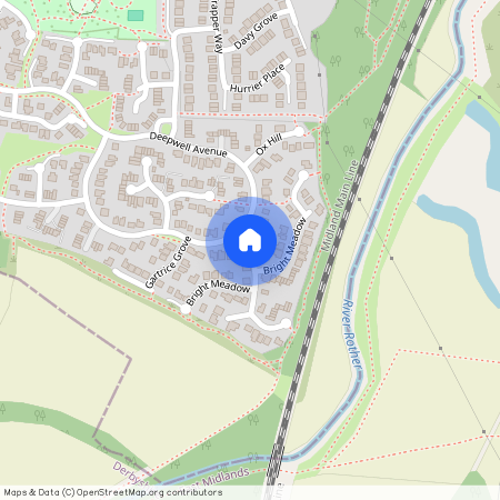 Bright Meadow, Halfway, Sheffield, S20