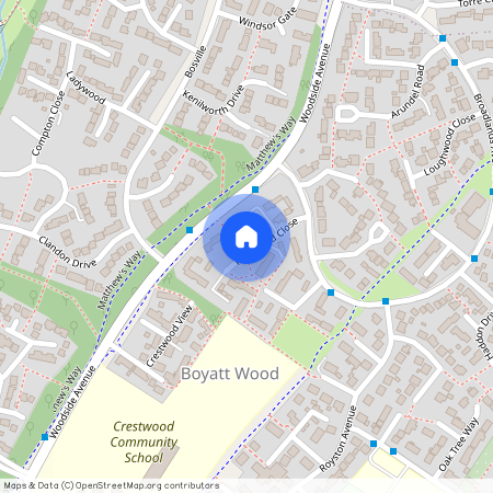 Harewood Close, Eastleigh, Hampshire, SO50 4NZ