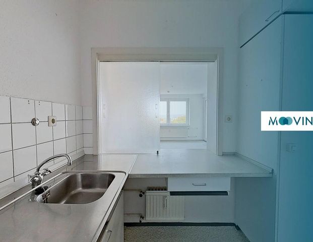 Schöne 2-Zimmer-Wohnung mit EBK, BALKON und tollem Ausblick - Foto 1