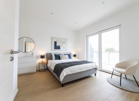 Barrierefreies 4-Zimmer-Penthouse nahe des Prenzlauer Berg mit Balkon, Dachterrasse & Südblick - Photo 4