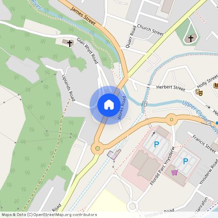 Swansea Road, Pontardawe, Swansea