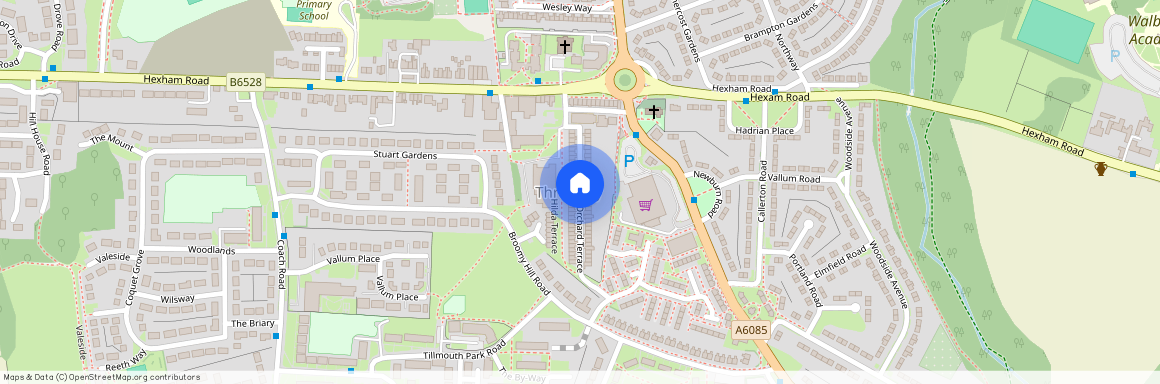 Orchard Terrace, Throckley, Newcastle upon Tyne, NE15