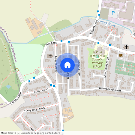 Fairclough Street, Burtonwood, Warrington