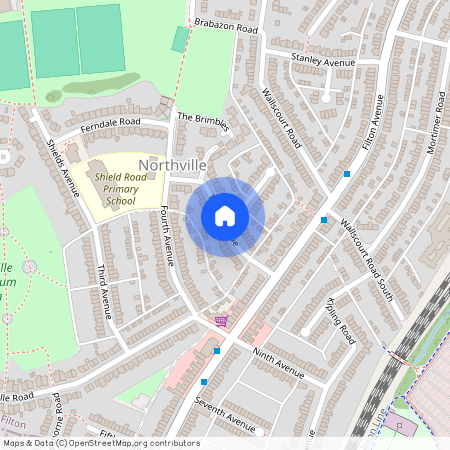 Tenth Avenue, Bristol, BS7