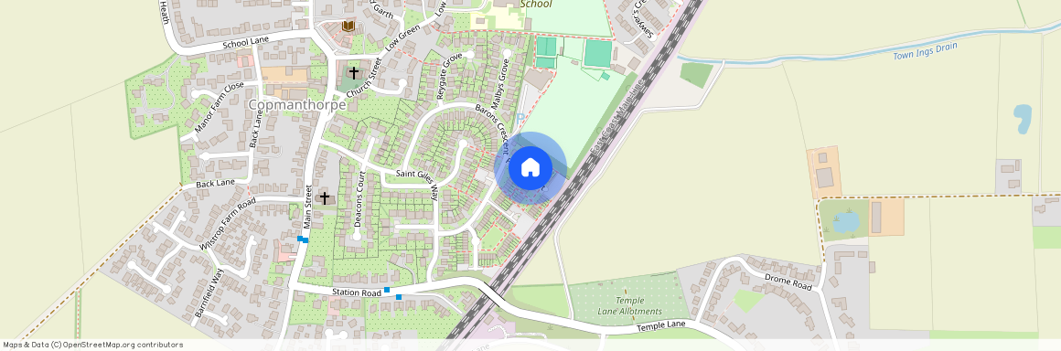 Fairfax Croft, Copmanthorpe, York, North Yorkshire, YO23