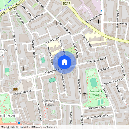 Elmington Road, London