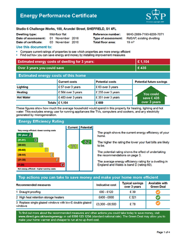 Studio to rent - Photo 5