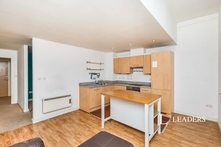 1 bedroom apartment to rent Queens Road, Nottingham, Nottinghamshire, NG2 - Photo 4