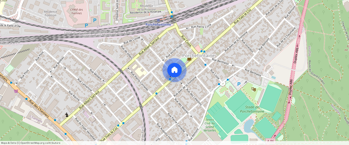 Yvelines (78), 78000, Versailles