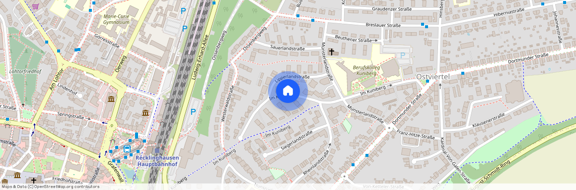 Im Kuniberg 60, 45665 Recklinghausen OT Ost