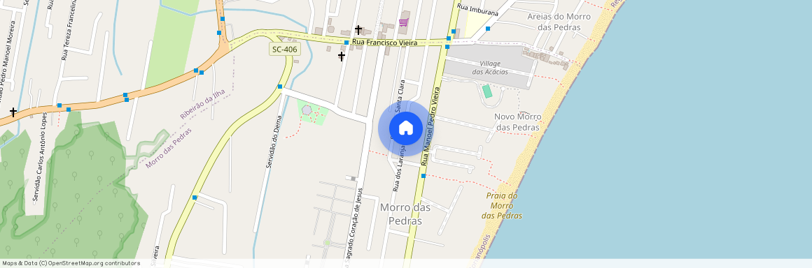 Rua Dos Laranjais, 303, Morro Das Pedras - Florianópolis