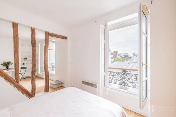 Rental Apartment Paris 18th Grandes-Carrières - Photo 1