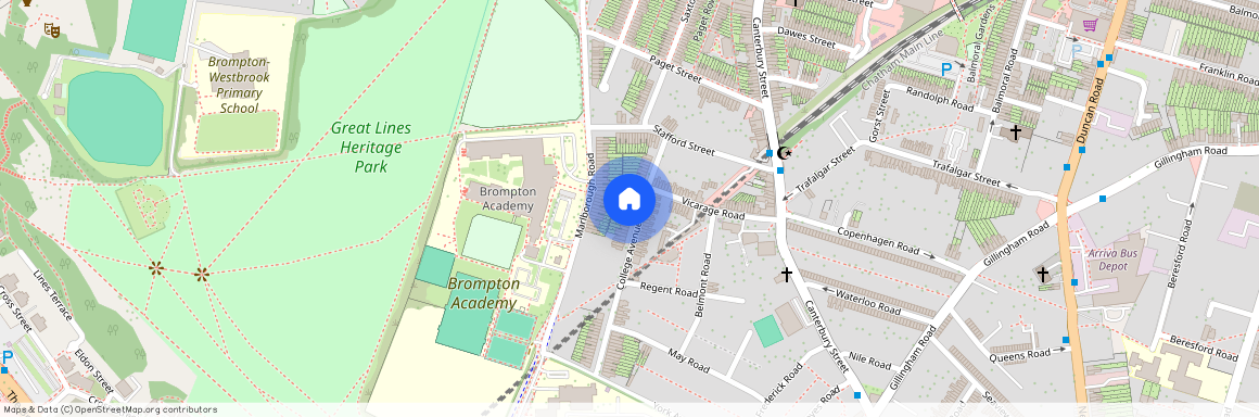 College Avenue, Gillingham, ME7
