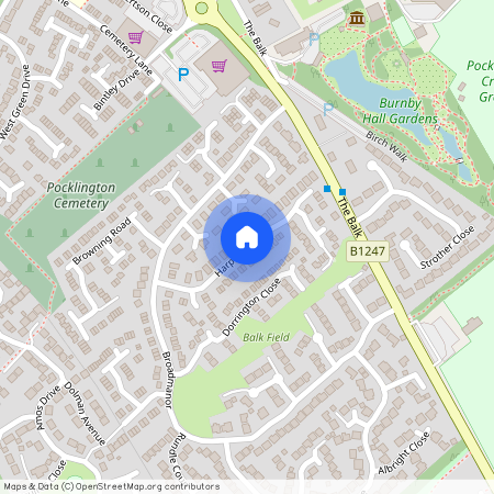 Harper Close, Pocklington, YO42