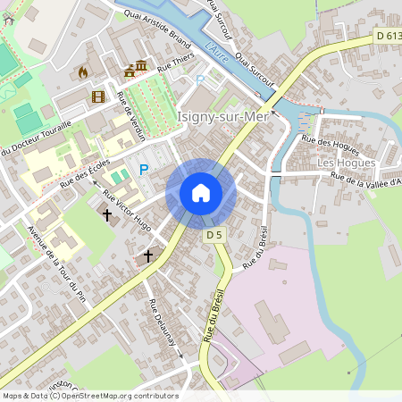 ISIGNY SUR MER (14230)