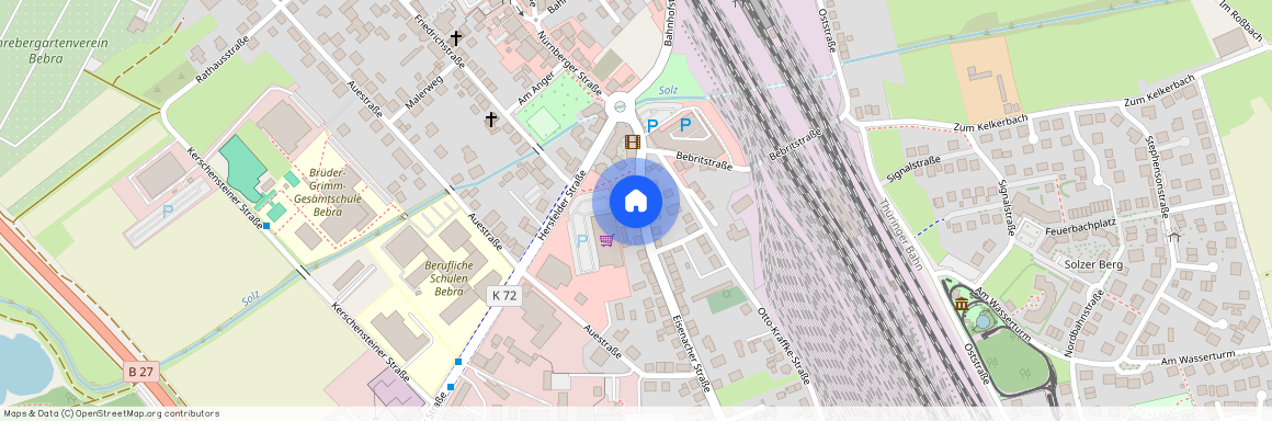 Eisenacher Straße 10, 36179 Hessen - Bebra