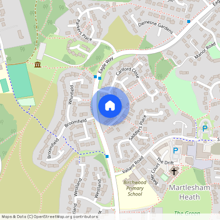 Carlford Close, Martlesham Heath, Ipswich, UK, IP5 3TB