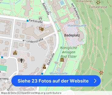 Top Mietwohnung in Sächsischen Staatsbad Bad Elster - Foto 1