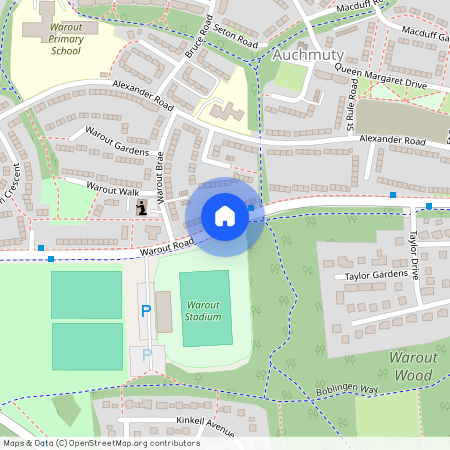 Warout Road, Glenrothes, KY7