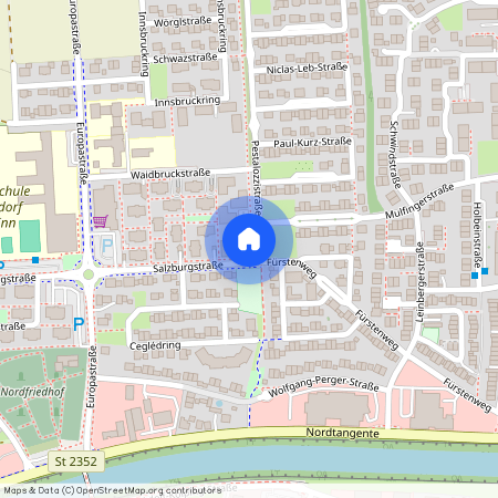 Pestalozzistraße 7, 84453 Bayern - Mühldorf a.Inn