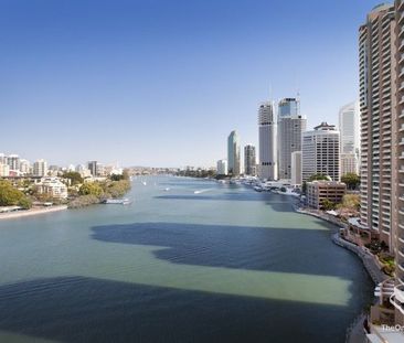 ARGUABLY THE CBDs FINEST RIVERFRONT COMPLEX 1 Bedroom Furnished - Photo 1