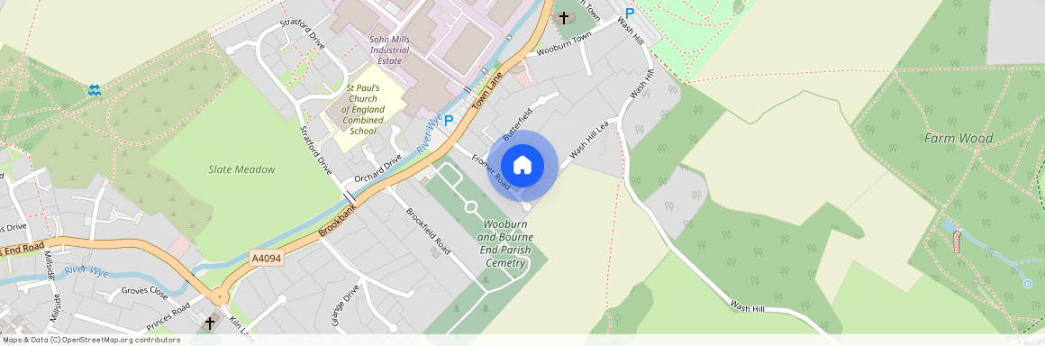 Rook Road, Wooburn Green, HP10 0PY, Buckinghamshire