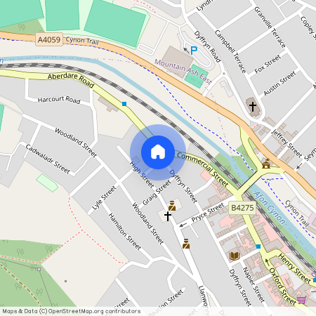 Commercial Street, Mountain Ash, CF45 3PS