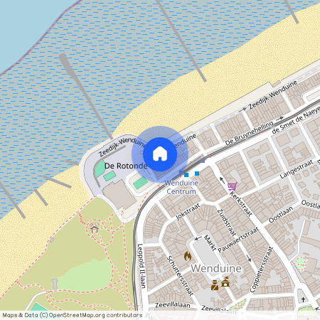 Zeedijk Wenduine 60 / 2, 8420 Wenduine