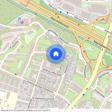 ul. Klemensa Junoszy 49, Wieniawa, Lublin, lubelskie